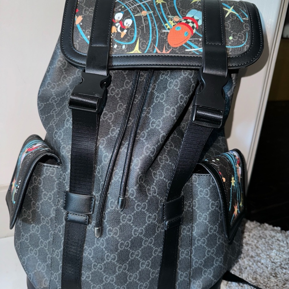 Gucci GG Supreme backpack